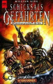 Tapa de Warhammer. Schicksalsgefährten. Die Abenteuer von Gotrek und Felix 1