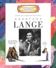Tapa de Dorothea Lange (Getting to Know the World's Greatest Artists)