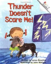 Tapa de Thunder Doesn't Scare Me! (Rookie Readers, Level B)