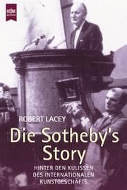 Tapa de Die Sotheby's Story. Hinter den Kulissen des internationalen Kunstgeschäfts