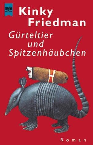 Tapa de Gürteltier und Spitzenhäubchen