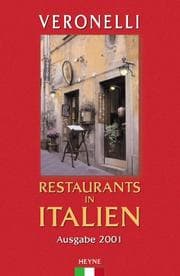 Tapa de Veronelli. Restaurants in Italien 2001