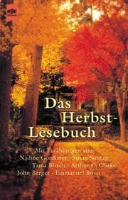 Tapa de Das Herbstlesebuch. Geschichten für lange Herbstabende