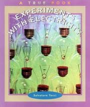 Tapa de Experiments With Electricity