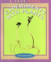 Tapa de Experiments With Plants
