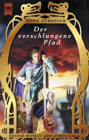 Tapa de Der verschlungene Pfad. Erster Roman der Atreu- Trilogie
