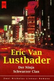 Tapa de Der Ninja / Schwarzer Clan. Zwei Nicholas- Linnear- Romane