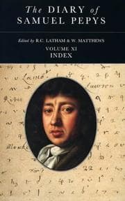Tapa de Diary of Samuel Pepys Vol. 11