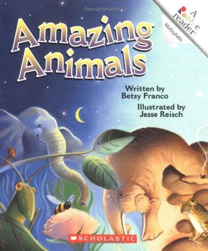 Tapa de Amazing Animals