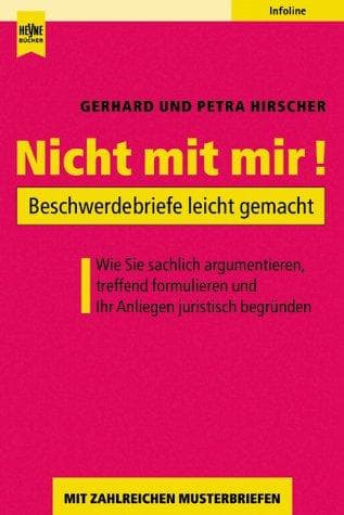 Tapa de Nicht mit mir!
