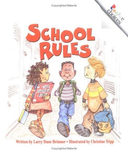 Tapa de School Rules