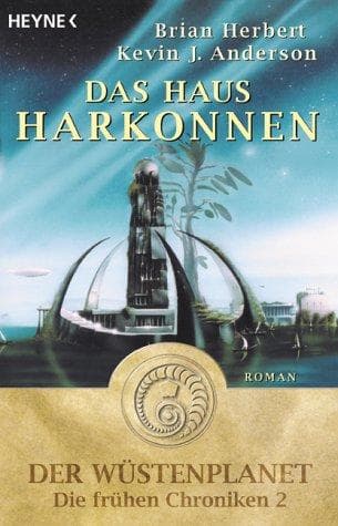 Tapa de Das Haus Harkonnen. Der Wüstenplanet