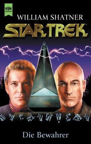 Tapa de Die Bewahrer. Star Trek.