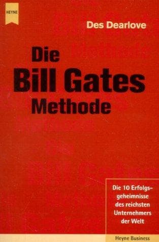 Tapa de Die Bill Gates Methode