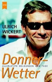 Tapa de Donner- Wetter. Allerletzte Meldungen vom Tage