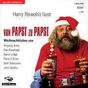 Tapa de Von Papst zu Papst. CD. Harry Rowohlt liest Weihnachtsstories