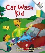 Tapa de Car Wash Kid