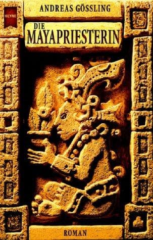 Tapa de Die Maya- Priesterin.