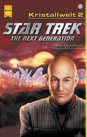 Tapa de Kristallwelt 02. Star Trek. The Next Generation.