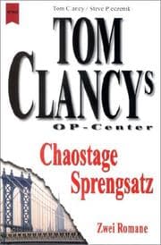 Tapa de Chaostage / Sprengsatz. Zwei Romane