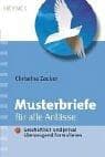 Tapa de Musterbriefe für alle Anlässe. Geschäftlich und privat überzeugend formulieren