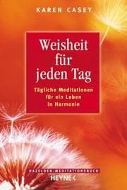 Tapa de Hazelden Meditationsbücher. Weisheit für jeden Tag. Tägliche Meditationen für ein Leben in Harmonie