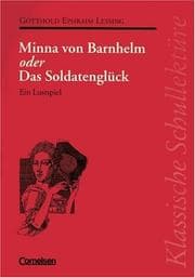 Tapa de Klassische Schullektüre, Minna von Barnhelm oder Das Soldatenglück