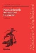 Tapa de Klassische Schullektüre, Peter Schlemihls wundersame Geschichte