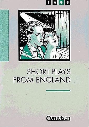 Tapa de TAGS, Short Plays from England