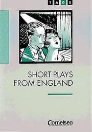 Tapa de TAGS, Short Plays from England