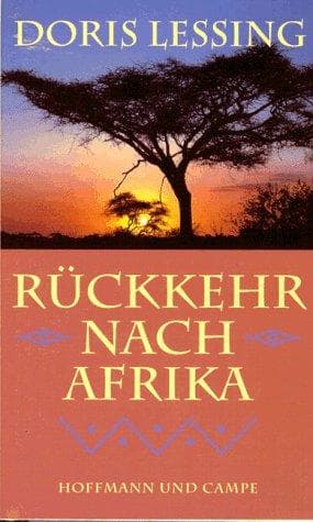 Tapa de Rückkehr nach Afrika.