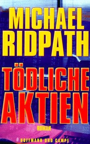 Tapa de Tödliche Aktien.
