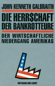 Tapa de Die Herrschaft der Bankrotteure