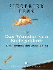 Tapa de Das Wunder von Striegelsdorf. Cassette. Drei Weihnachtsgeschichten