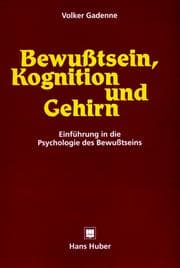 Tapa de Bewußtsein, Kognition und Gehirn. Einführung in die Psychologie des Bewußtseins