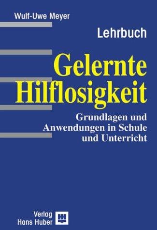 Tapa de Gelernte Hilflosigkeit