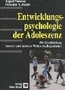 Tapa de Entwicklungspsychologie der Adoleszenz