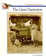 Tapa de Great Depression (Cornerstones of Freedom)