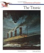 Tapa de Titanic (Cornerstones of Freedom)