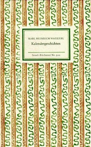Tapa de Kalendergeschichten
