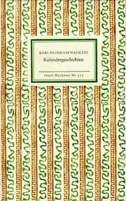 Tapa de Kalendergeschichten