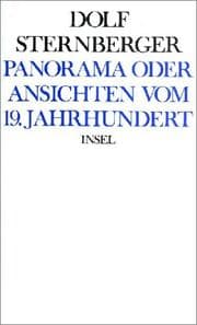 Tapa de Schriften, Bd.5, Panorama oder Ansichten vom 19. Jahrhundert