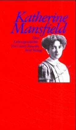 Tapa de Katherine Mansfield. Eine Lebensgeschichte