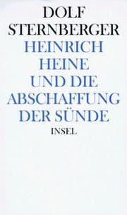 Tapa de Schriften, Bd.12, Heinrich Heine und die Abschaffung der Sünde