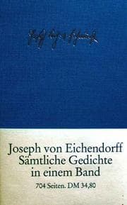 Tapa de Sämtliche Gedichte und Versepen