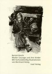 Tapa de Mutter Courage und ihre Kinder. Eine Chronik aus dem Dreißigjährigen Krieg
