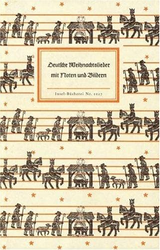 Tapa de Deutsche Weihnachtslieder. Mit Noten