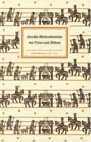 Tapa de Deutsche Weihnachtslieder. Mit Noten