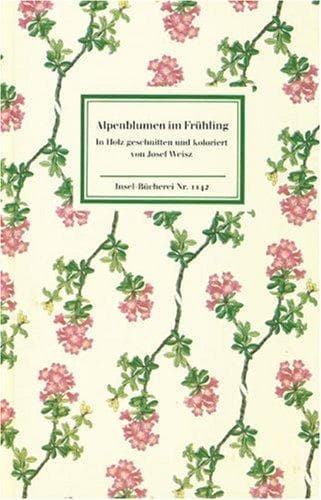 Tapa de Alpenblumen im Frhling.