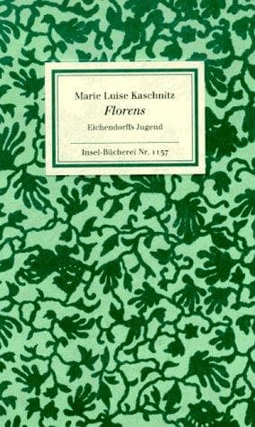 Tapa de Florens. Eichendorffs Jugend